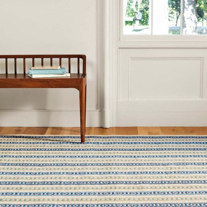 Long Slade Handwoven Cotton Rug