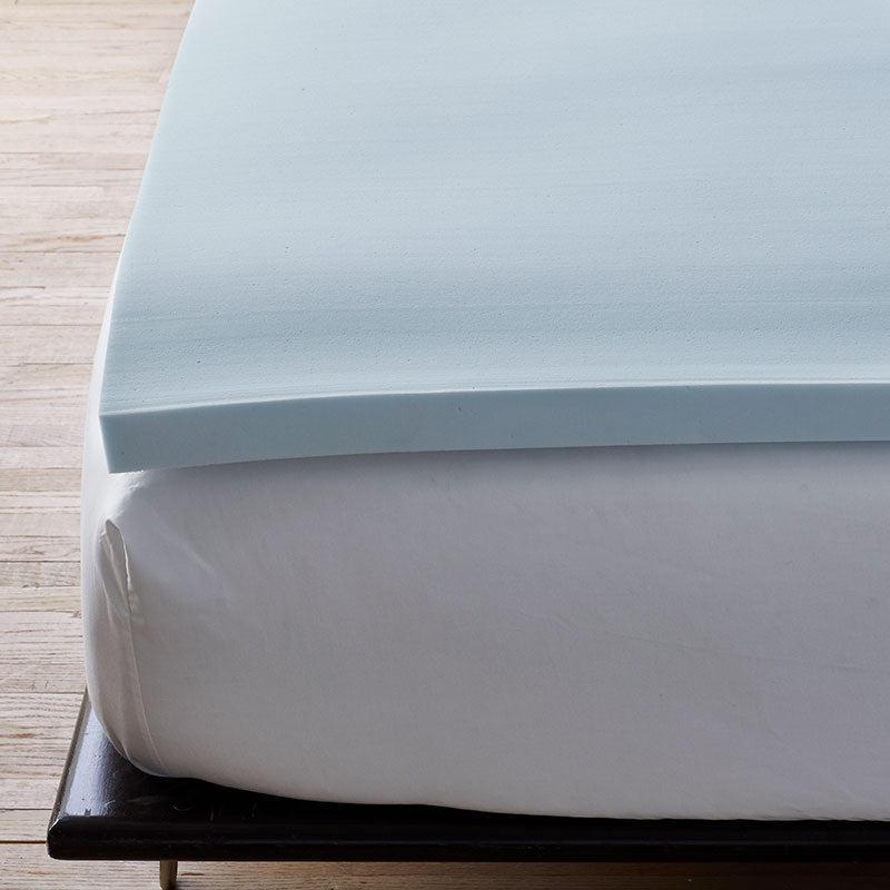 Serene™ Foam Hypoallergenic Memory Foam Mattress Topper