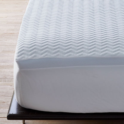 Serene™ Foam Hypoallergenic Memory Foam Mattress Topper