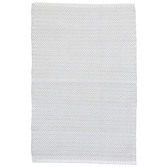 Herringbone Handwoven Reversible Indoor/Outdoor Rug