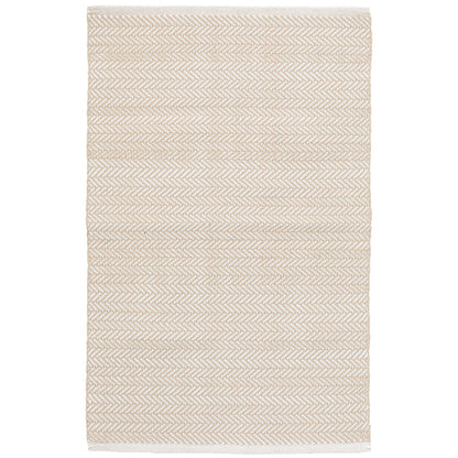Herringbone Handwoven Reversible Indoor/Outdoor Rug