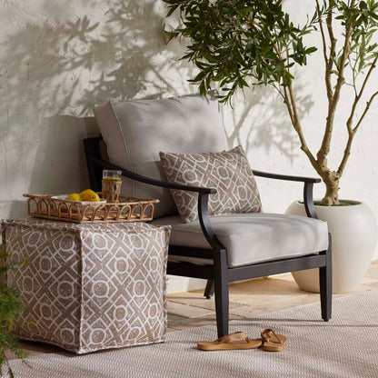 Herringbone Handwoven Reversible Indoor/Outdoor Rug