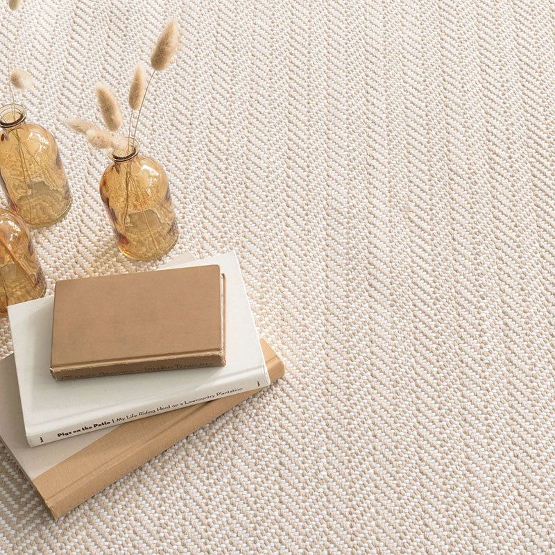 Herringbone Handwoven Reversible Indoor/Outdoor Rug