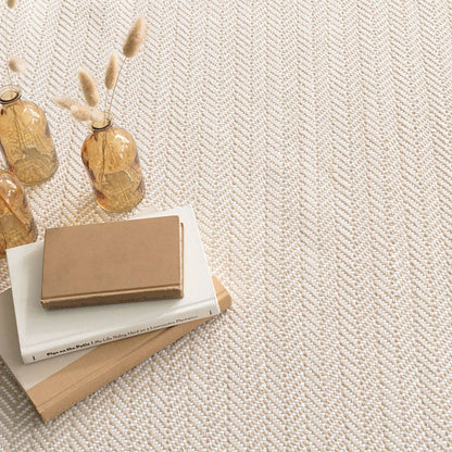 Herringbone Handwoven Reversible Indoor/Outdoor Rug