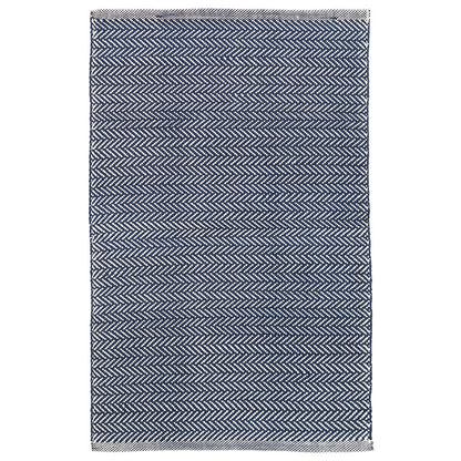 Herringbone Handwoven Reversible Indoor/Outdoor Rug