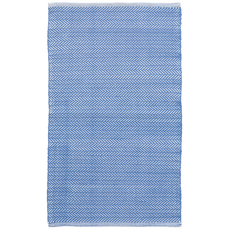 Herringbone Handwoven Reversible Indoor/Outdoor Rug