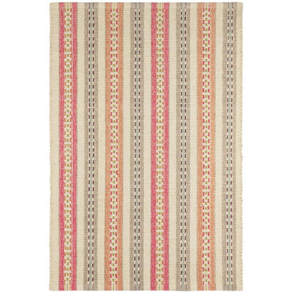 Long Slade Handwoven Cotton Rug