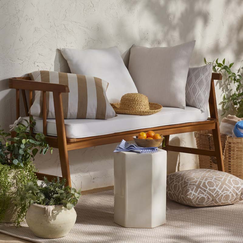 Herringbone Handwoven Reversible Indoor/Outdoor Rug