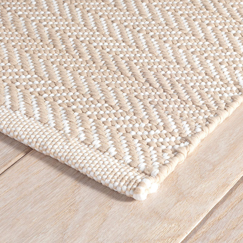 Herringbone Handwoven Reversible Indoor/Outdoor Rug