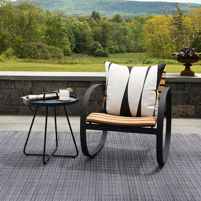 Herringbone Handwoven Reversible Indoor/Outdoor Rug