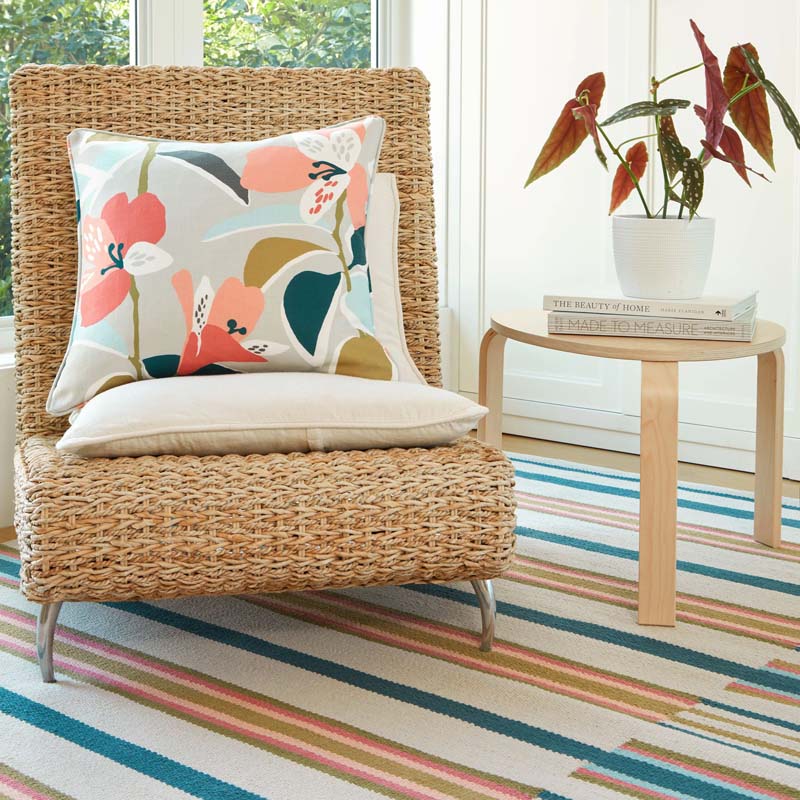 Everly Handwoven Cotton Rug