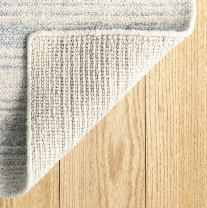 Moonshine Handwoven Cotton Viscose Rug