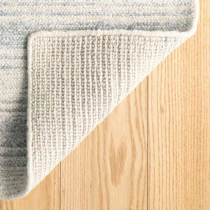 Moonshine Handwoven Cotton Viscose Rug