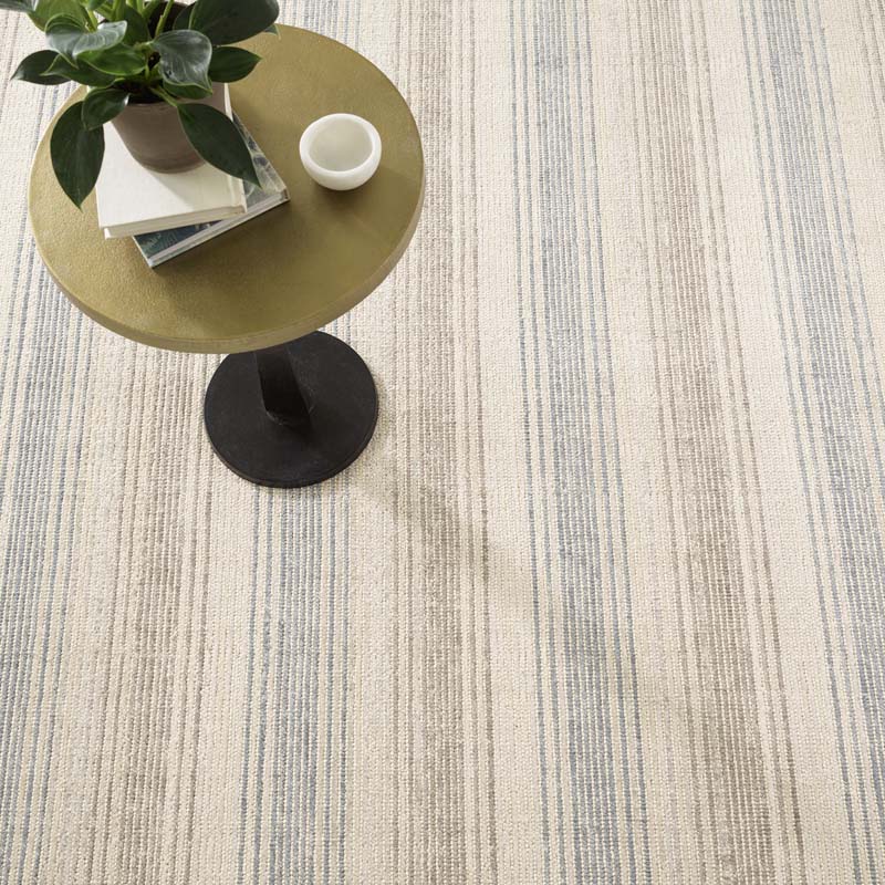 Moonshine Handwoven Cotton Viscose Rug