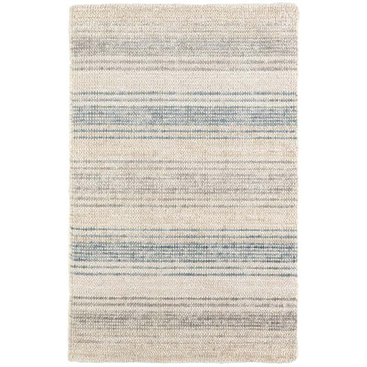 Moonshine Handwoven Cotton Viscose Rug