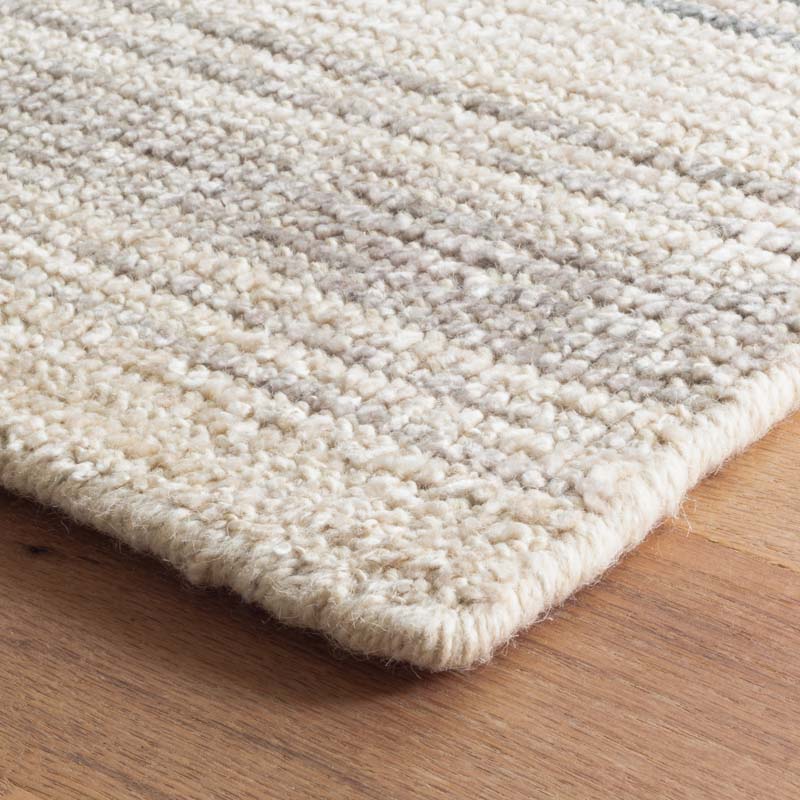 Moonshine Handwoven Cotton Viscose Rug