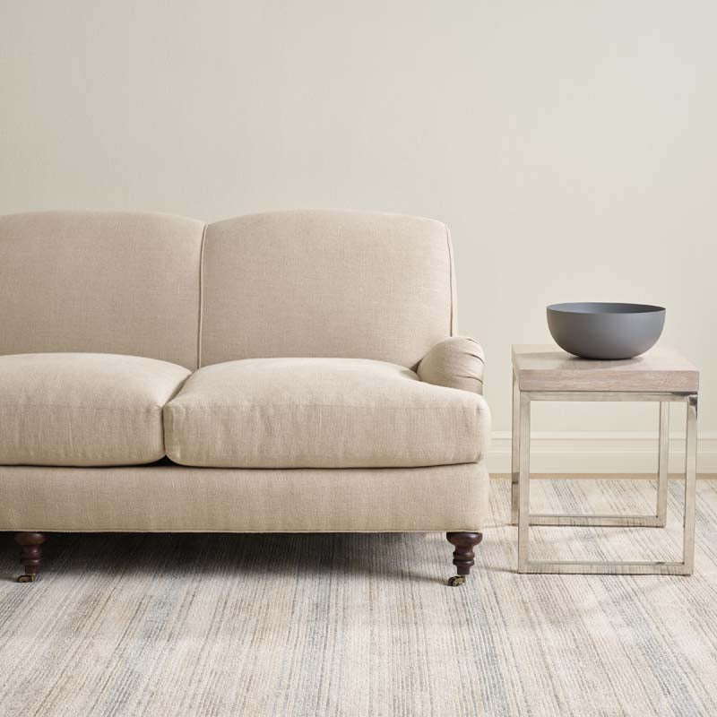 Moonshine Handwoven Cotton Viscose Rug