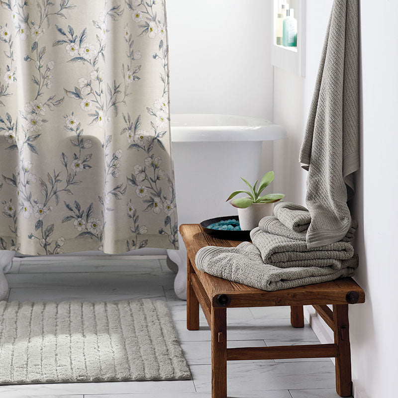 Quick Dry Bath Rug by Micro Cotton®