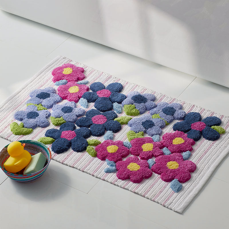 Tufted Bath Rug