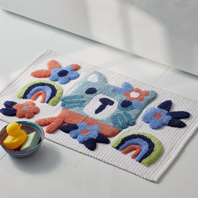 Tufted Bath Rug