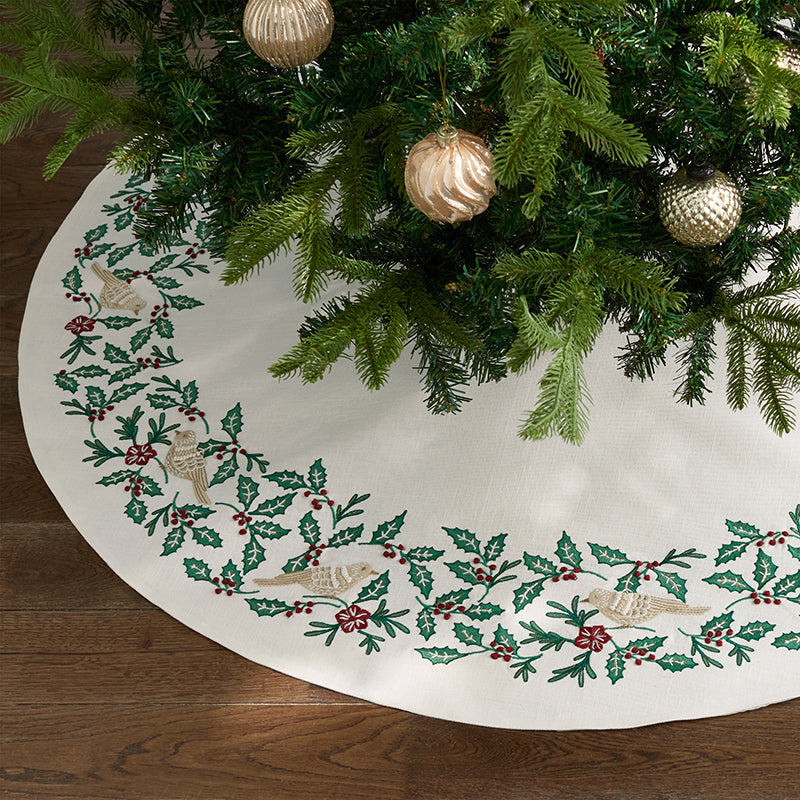 Holiday Tree Skirt