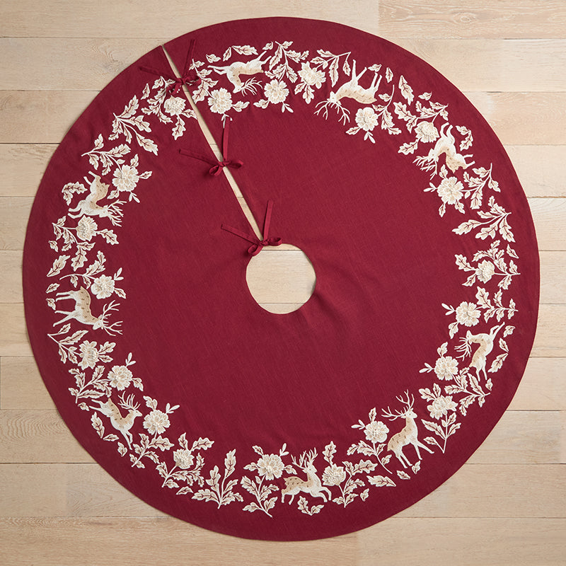 Holiday Tree Skirt