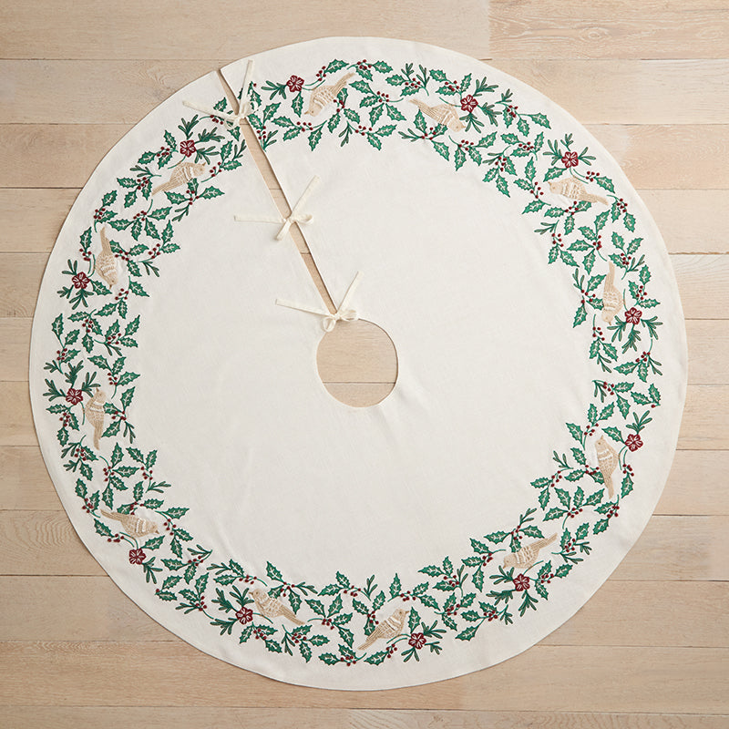 Holiday Tree Skirt