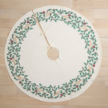 Holiday Tree Skirt
