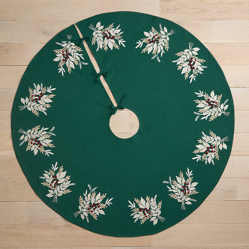 Holiday Tree Skirt