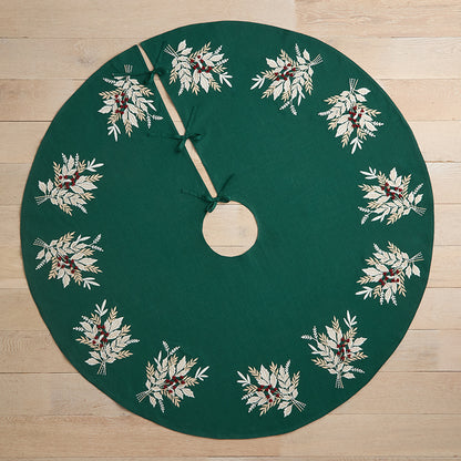Holiday Tree Skirt