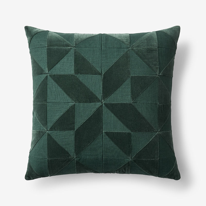 Velvet Decorative Square Pillow Cover