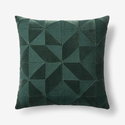 Velvet Decorative Square Pillow Cover