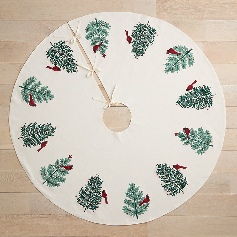 Holiday Tree Skirt