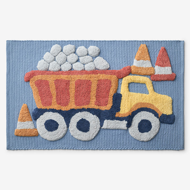 Tufted Bath Rug