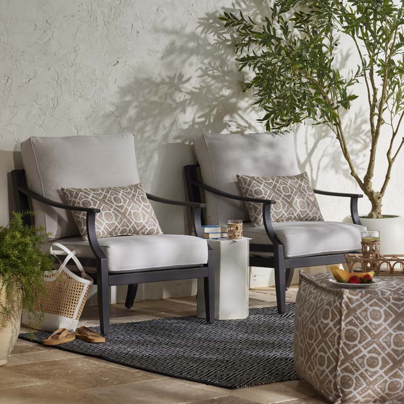 Diamond Handwoven Indoor/Outdoor Rug