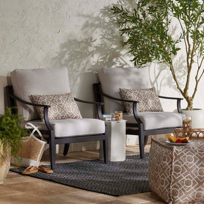 Diamond Handwoven Indoor/Outdoor Rug