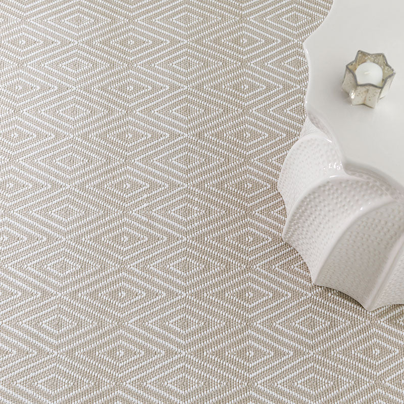 Diamond Handwoven Indoor/Outdoor Rug