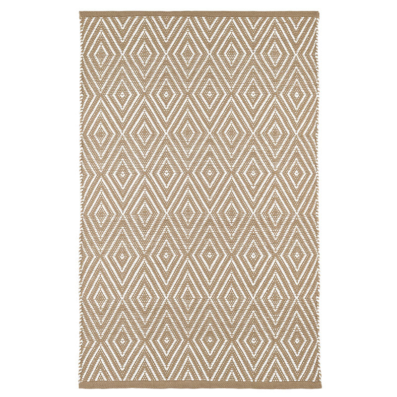Diamond Handwoven Indoor/Outdoor Rug
