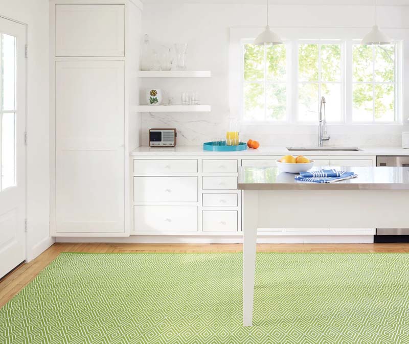Diamond Handwoven Indoor/Outdoor Rug