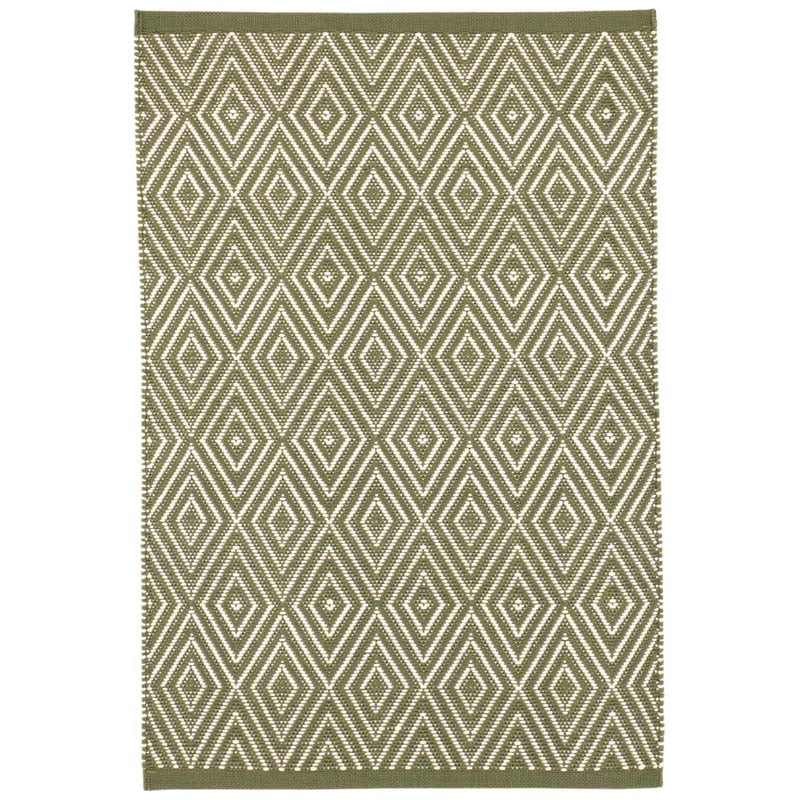 Diamond Handwoven Indoor/Outdoor Rug