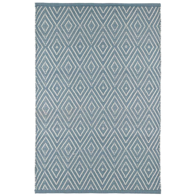 Diamond Handwoven Indoor/Outdoor Rug