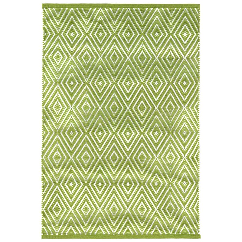 Diamond Handwoven Indoor/Outdoor Rug
