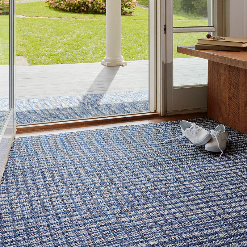 Coco Blue Handwoven Indoor/Outdoor Rug