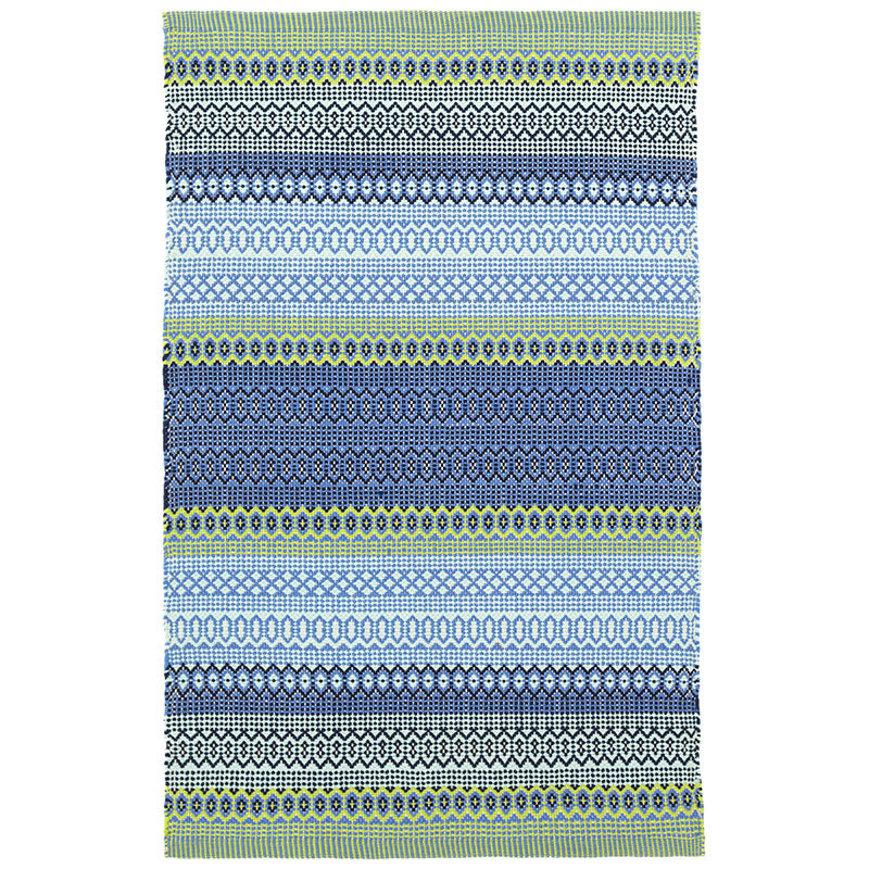 Fiesta Stripe Handwoven Indoor/Outdoor Rug