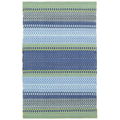 Fiesta Stripe Handwoven Indoor/Outdoor Rug
