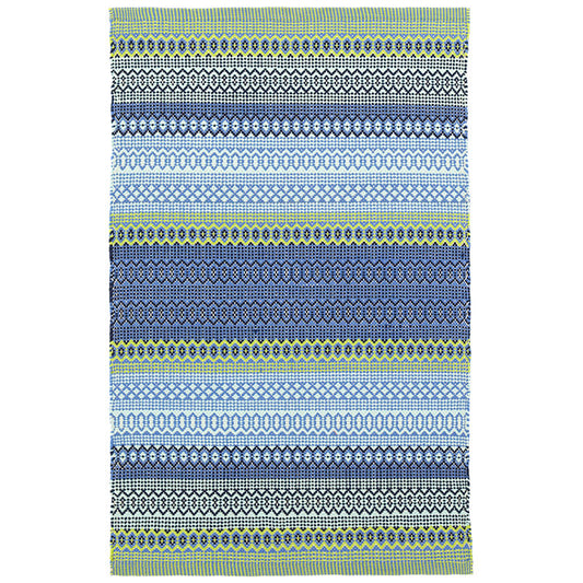 Fiesta Stripe Handwoven Indoor/Outdoor Rug