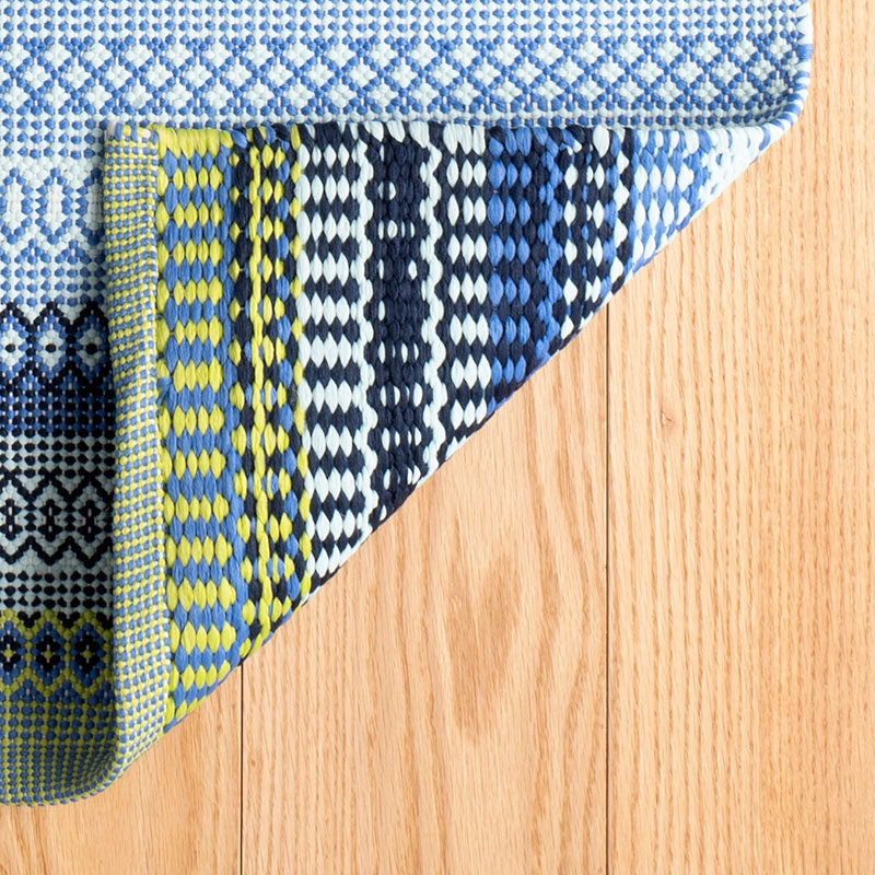 Fiesta Stripe Handwoven Indoor/Outdoor Rug