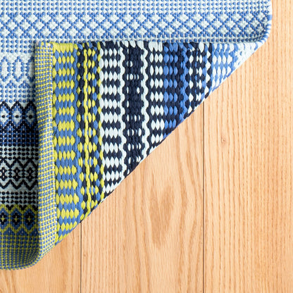 Fiesta Stripe Handwoven Indoor/Outdoor Rug