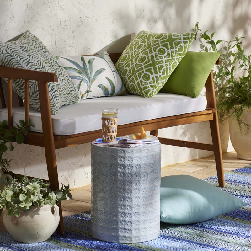 Fiesta Stripe Handwoven Indoor/Outdoor Rug