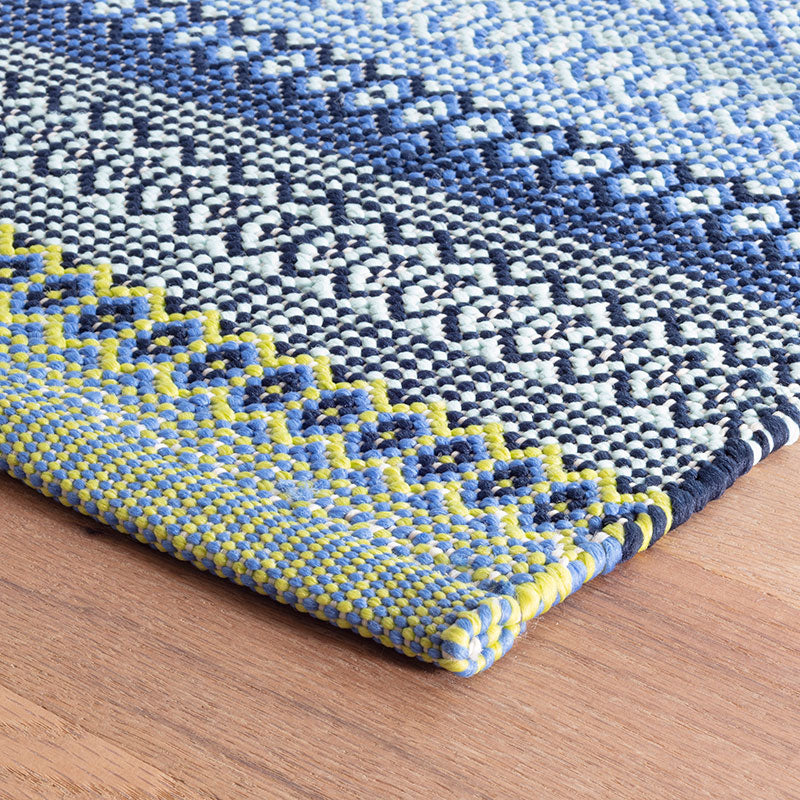 Fiesta Stripe Handwoven Indoor/Outdoor Rug